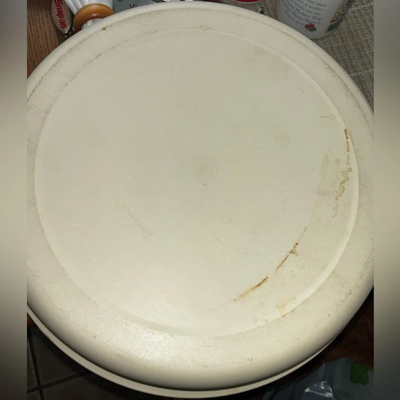 Gently used Vintage Tupperware Serving Tray 1970s Retro Serving Platter - Picture 5 of 5